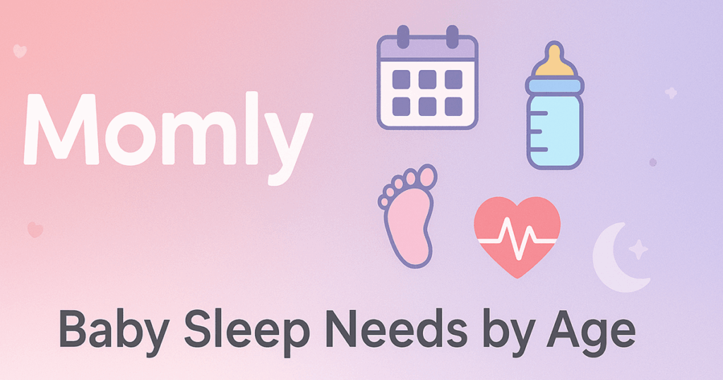 Baby Sleep Needs by Age: Complete Guide for Parents