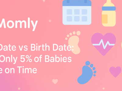 Due Date vs Birth Date: Why Only 5% of Babies Arrive on Time
