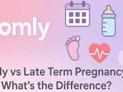 Early vs Late Term Pregnancy